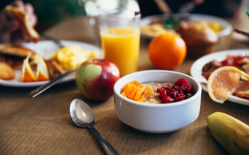 Thực đơn ăn sáng eat clean giảm mỡ bụng cho người bận rộn