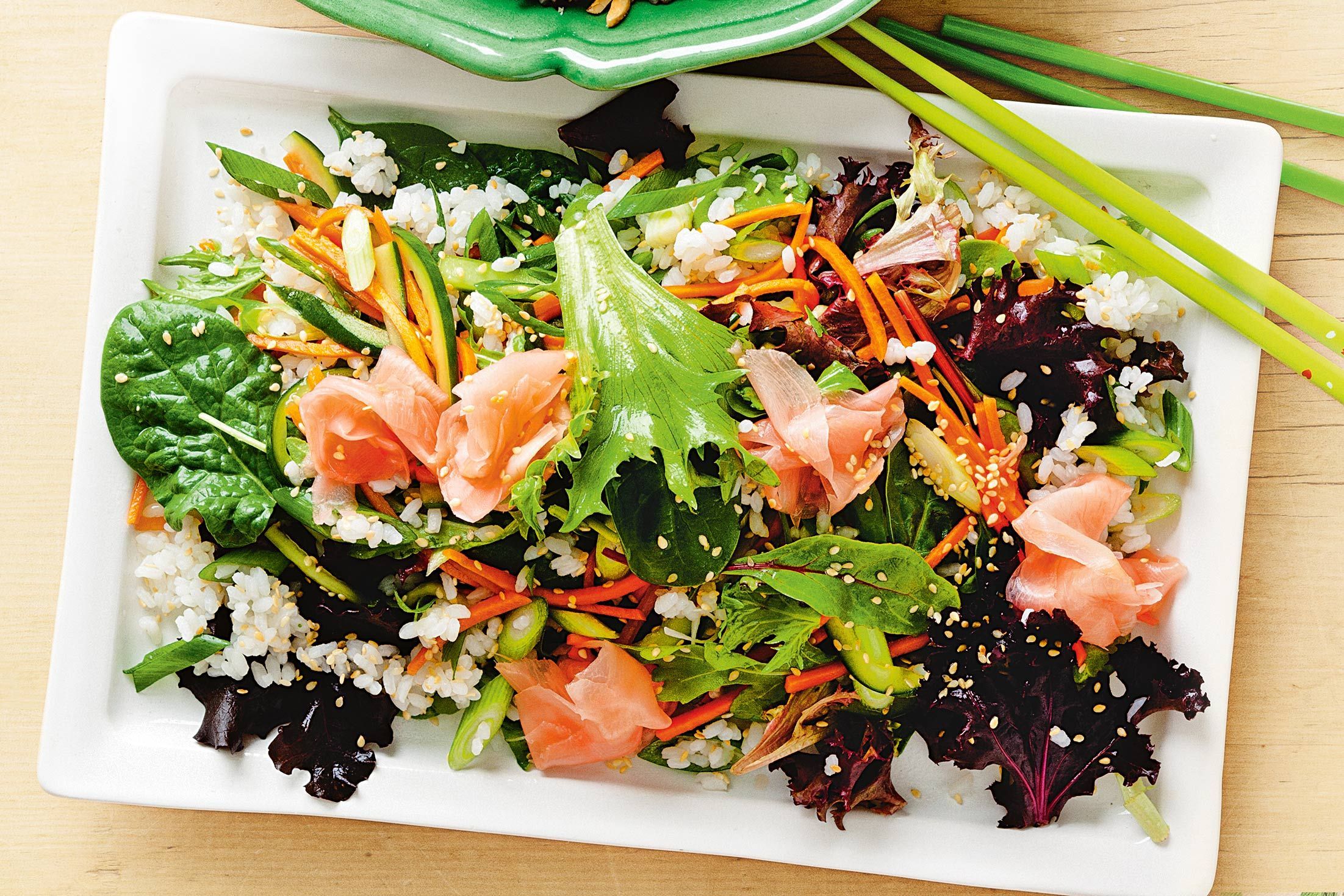 6. Giảm cân buổi sáng với salad rau củ
