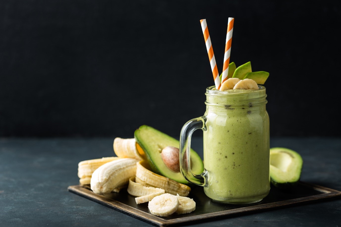 Thực đơn giảm cân Eat Clean - Smoothie bơ chuối