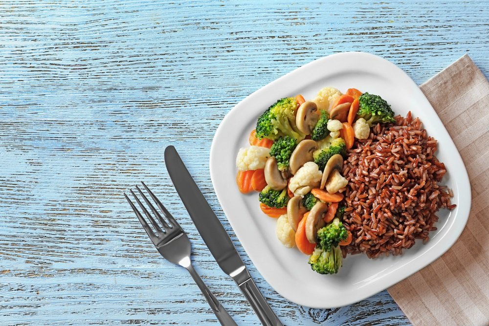 Thực đơn giảm cân Eat Clean - Cơm gạo lứt