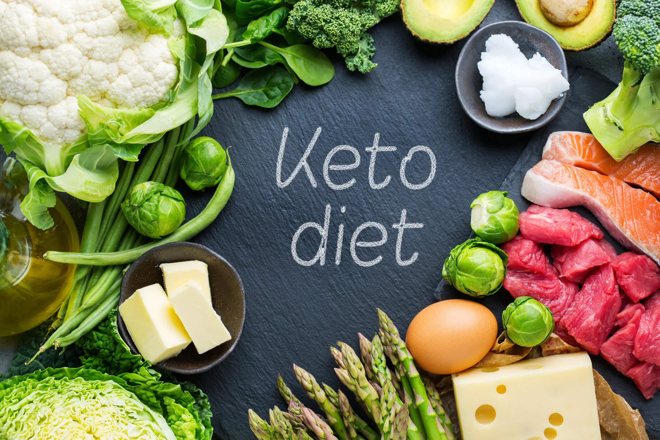 Thực đơn tách cân nặng Keto là gì?