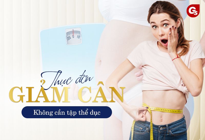 Có thể giảm cân mà không cần tập thể dục không?