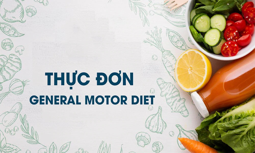 Thực đơn giảm cân cấp tốc không cần tập thể dục: Phương pháp GM