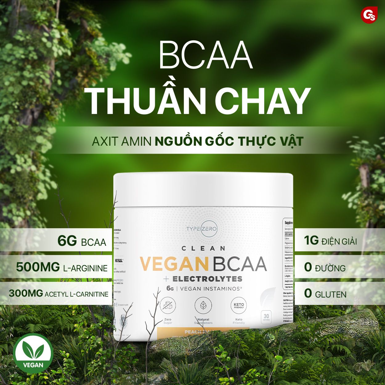 type-zero-clean-vegan-BCAA-electrolytes-phuc-hoi-co-bap-gymstore