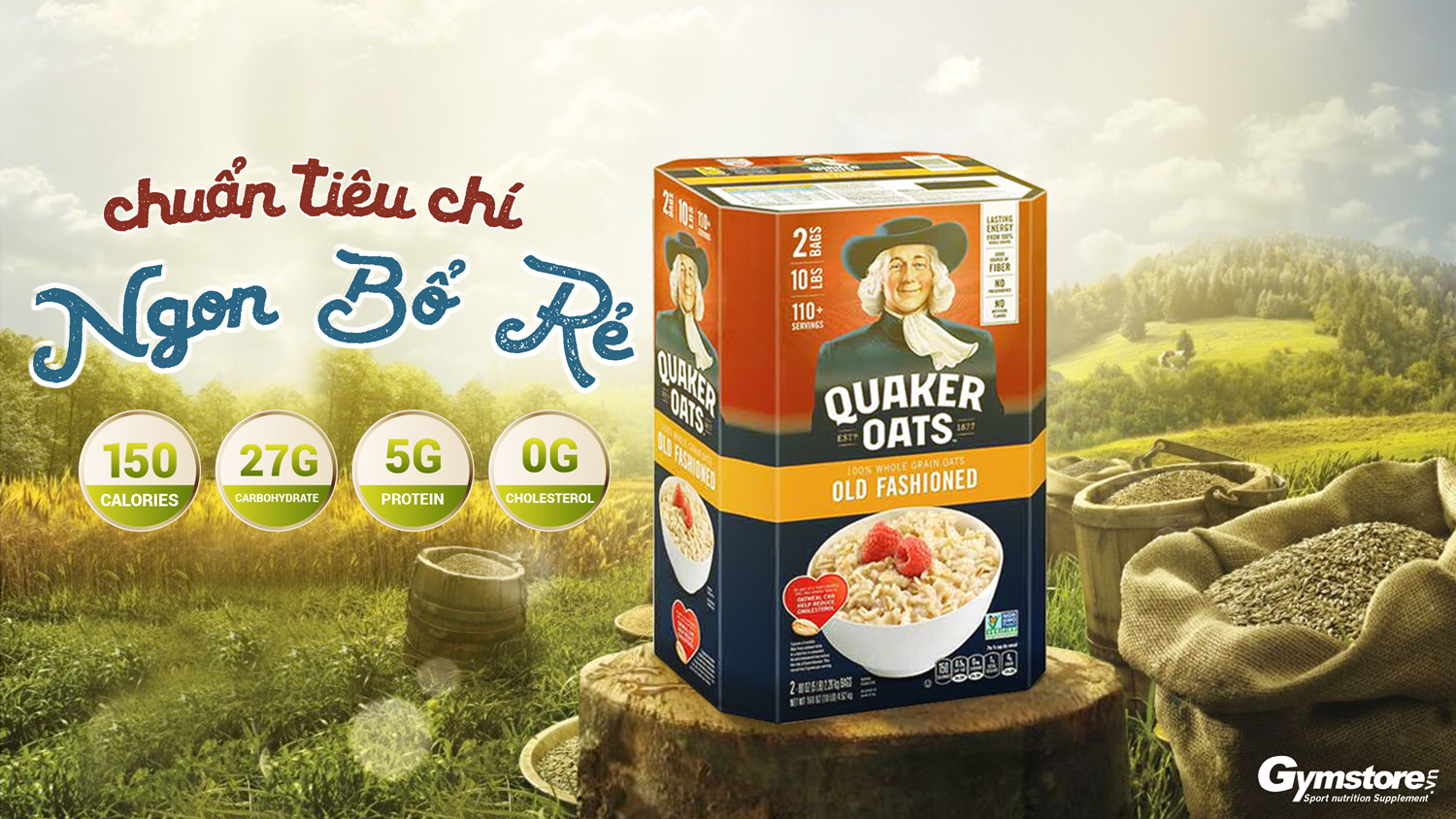 Quaker-Oats-Old-Fashion-Quick-One-Minute-gymstore-1