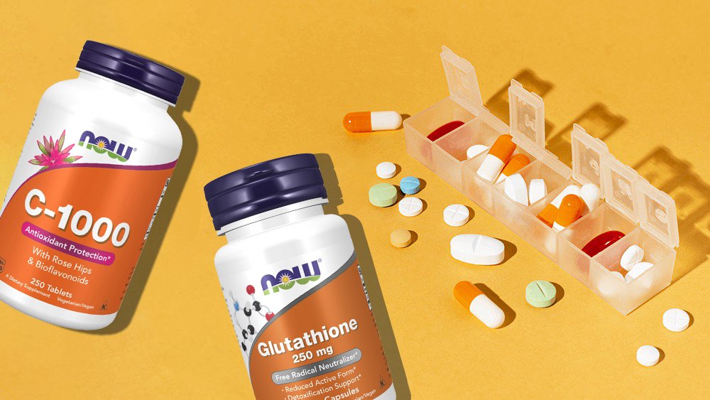 Uống Glutathione và Vitamin C cùng nhau là tốt hay xấu?