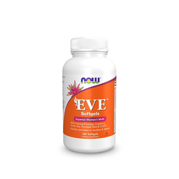 Multivitamin cao cấp cho nữ - NOW EVE Superior Women's Multi Multivitamin cao cấp cho nữ - NOW EVE Superior Women's Multi
