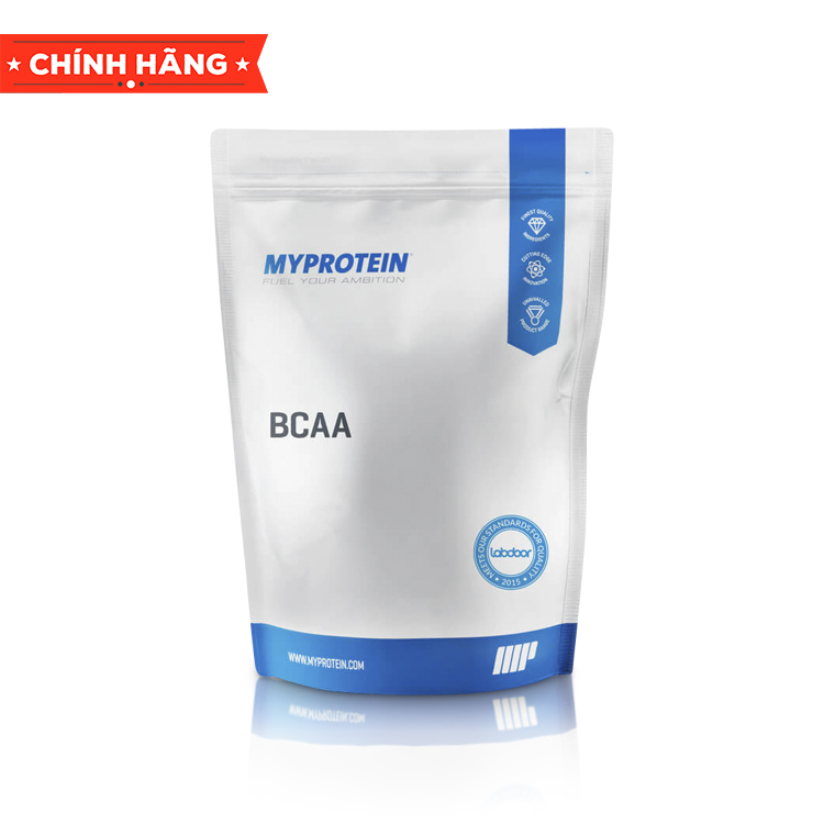 MyProtein BCAA, 500g (100 servings) my-protein-shaker-gymstore