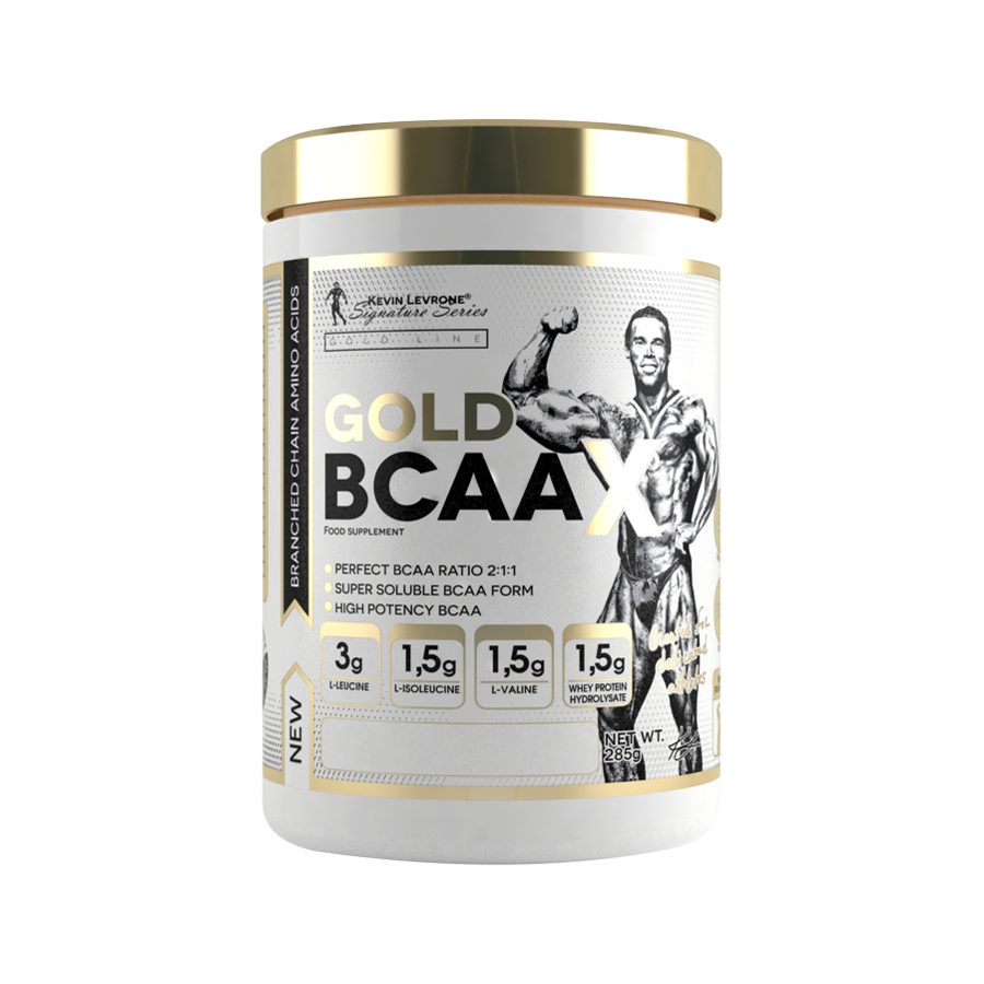 Kevin Levrone GOLD BCAA 2:1:1, 30 Servings (285 Gram) Kevin Levrone GOLD BCAA 2:1:1, 30 Servings (285 Gram)