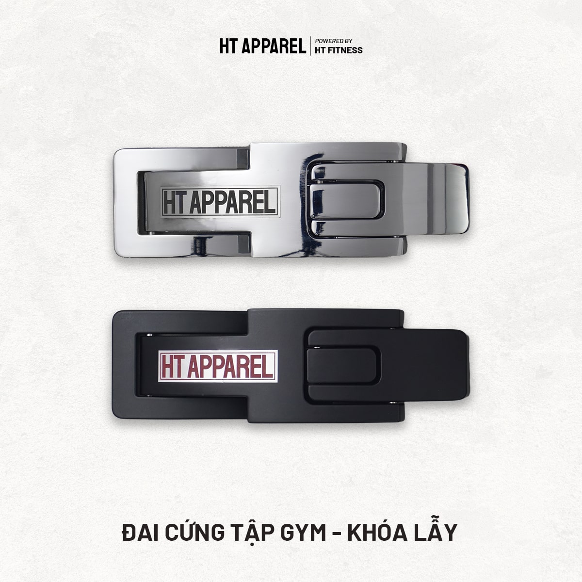 HT Apparel Lever Belt - Đai lưng tập Gym Khóa Lẫy HT Apparel Lever Belt - Đai lưng tập Gym Khóa Lẫy