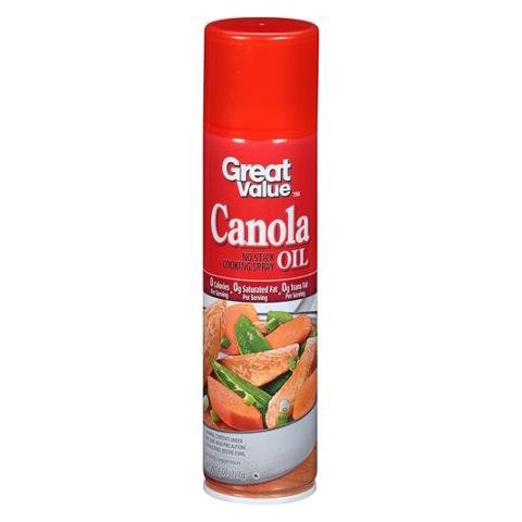 Dầu ăn dạng xịt - Cooking Spray Great Value Dầu ăn dạng xịt - Cooking Spray Great Value
