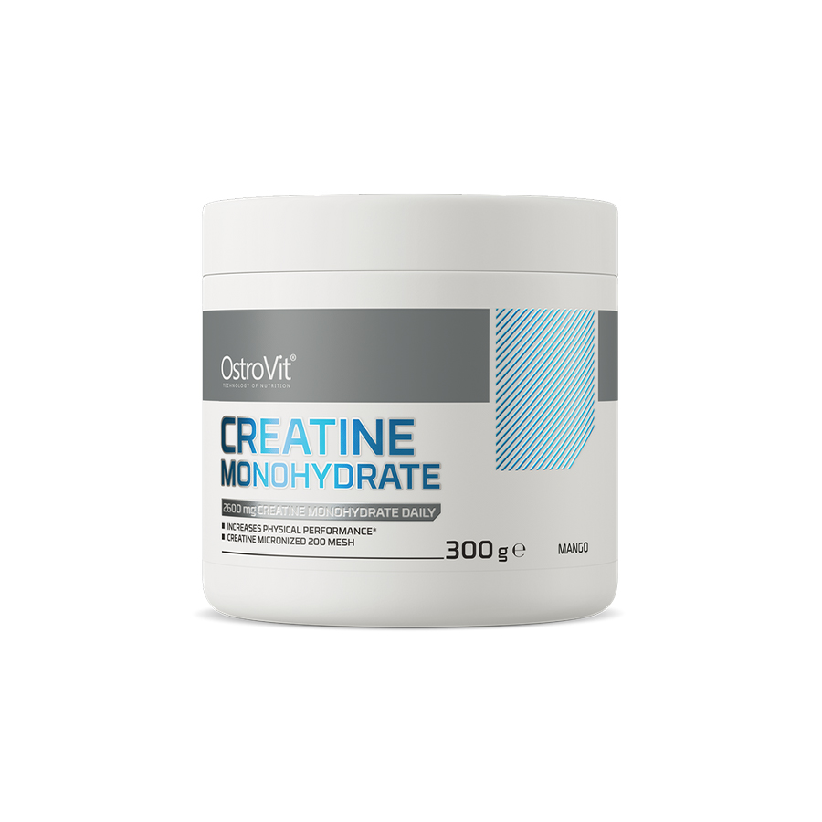 OstroVit Creatine Monohydrate, 300g (60 Servings)  300g (60 Servings) Watermelon