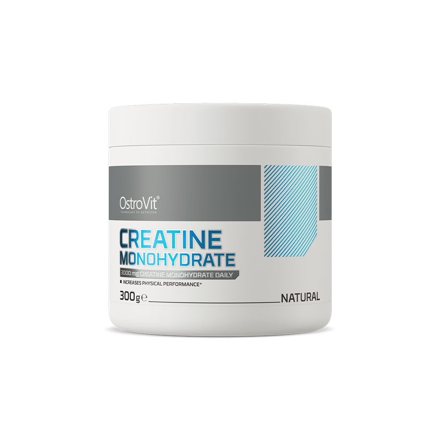OstroVit Creatine Monohydrate, 300g (60 Servings)  300g (60 Servings) Unflavour