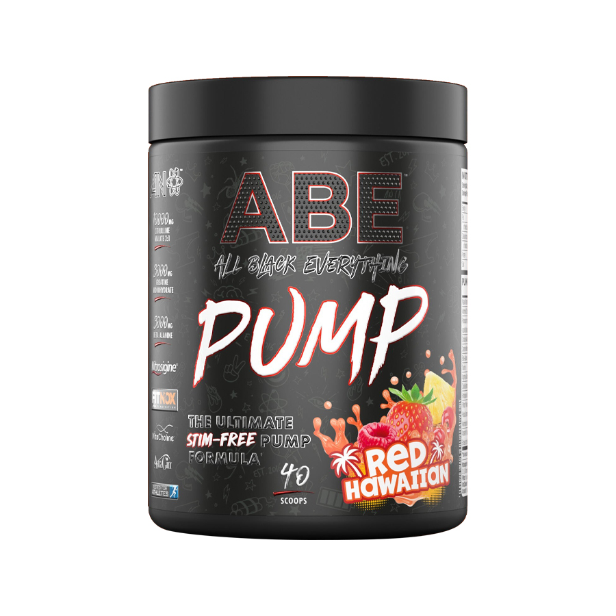 Applied Nutrition ABE PUMP | Stim Free Formula, 40 Servings abe-pump-stim-free-tigers-blood-gymstore
