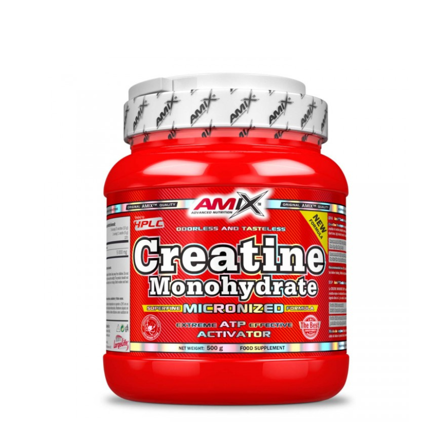 Amix Creatine Monohydrate Micronized Powder, 500g (166 Servings) Amix Creatine Monohydrate Micronized Powder, 500g (166 Servings)