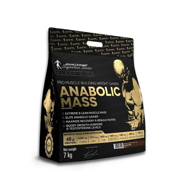 Kevin Levrone Anabolic Mass, 7.0 Kg (58 Servings) Kevin Levrone Anabolic Mass, 7.0 Kg (58 Servings)