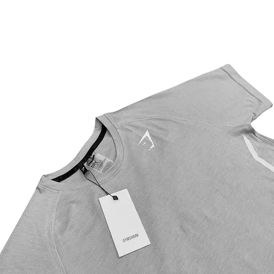 Áo Gymshark Content T-Shirt ao-gymshark-content-tshirt-xam-xl