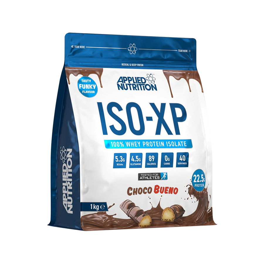 Applied ISO XP Whey Protein Isolate, 1 KG (40 Servings) applied-iso-xp-choco-peanut-40-servings-whey-protein-gymstore