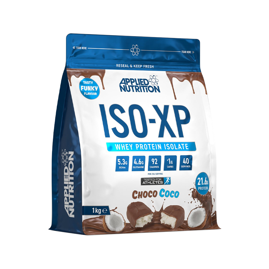 Applied ISO XP Whey Protein Isolate, 1 KG (40 Servings) Applied ISO XP Whey Protein Isolate, 1 KG (40 Servings)