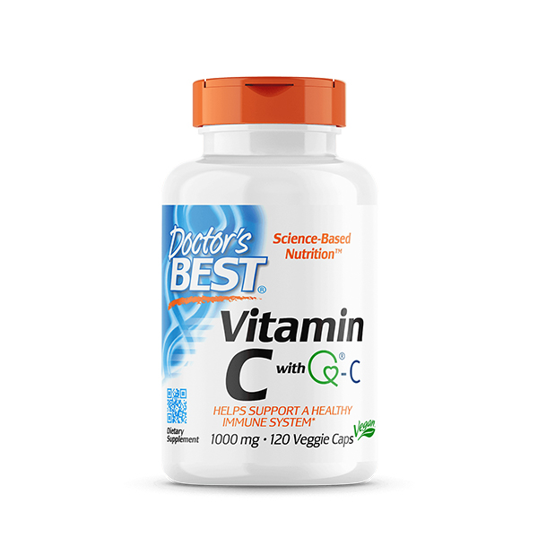 Doctor's Best Vitamin C 1000mg, 120 Veggie Caps Doctor's Best Vitamin C 1000mg, 120 Veggie Caps