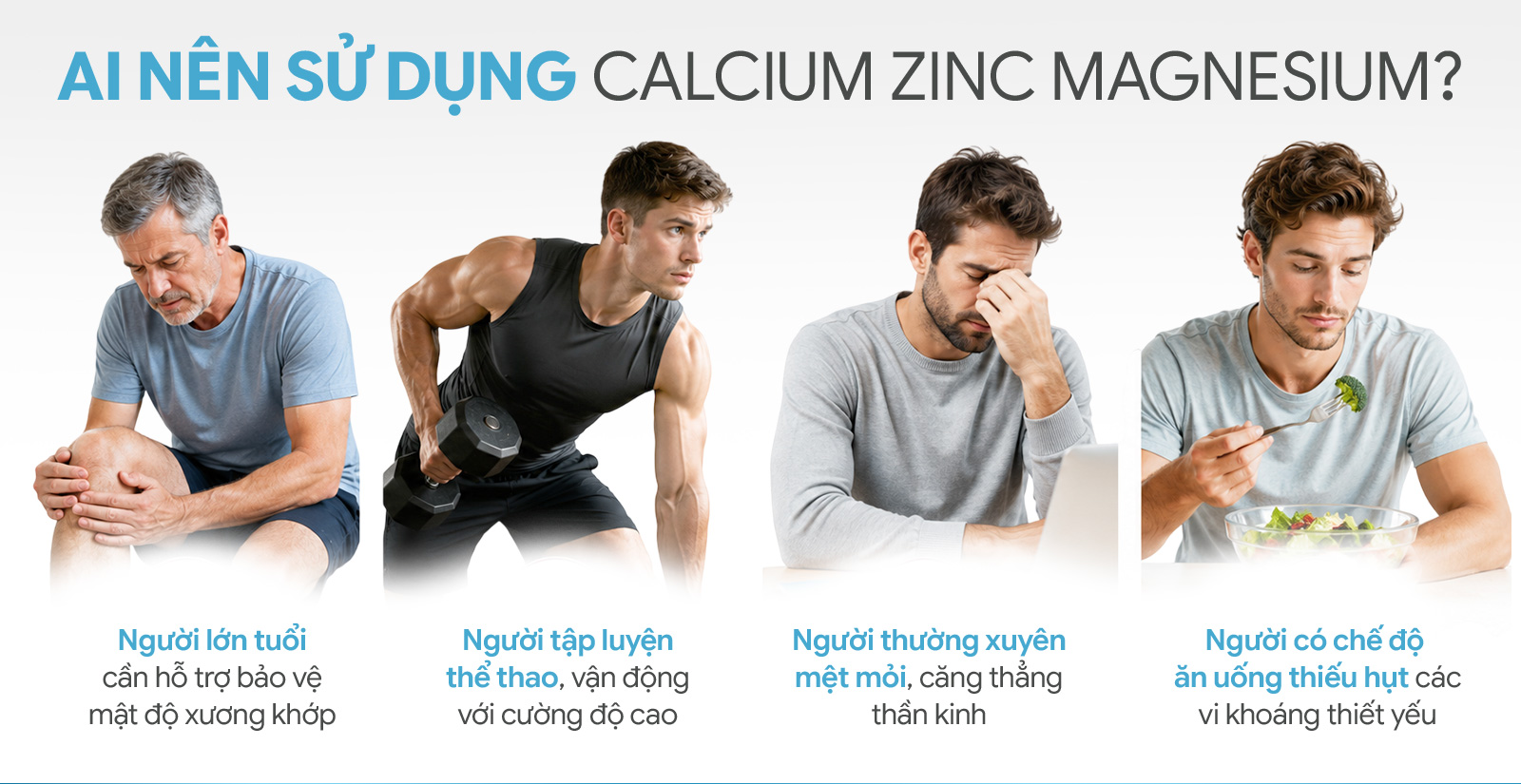 Ai nên sử dụng Biotech USA Calcium Zinc Magnesium