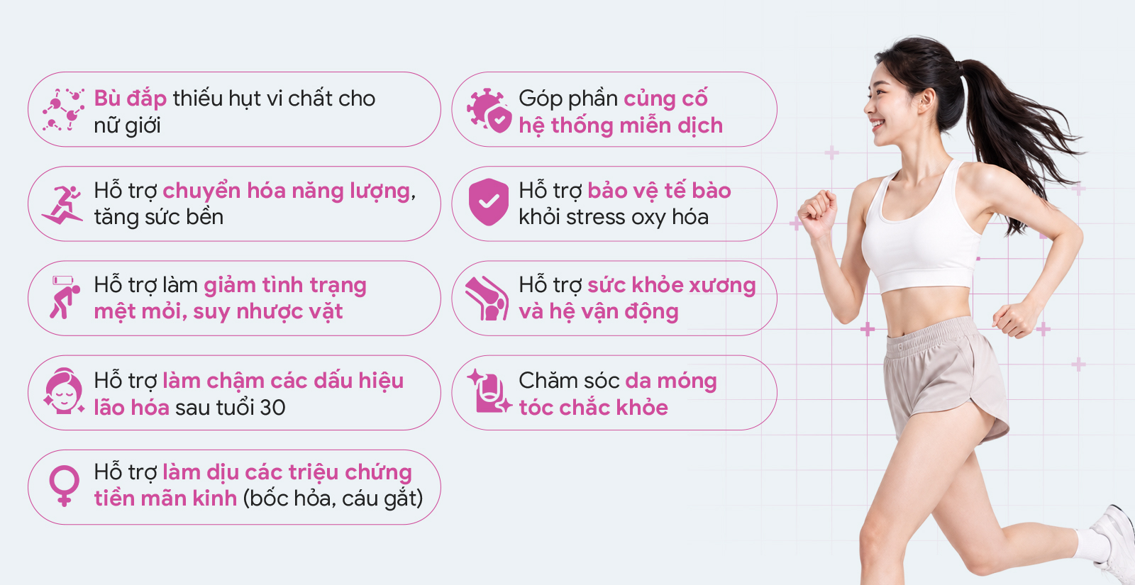 Lợi ích khi sử dụng Blackmores Multivitamin For Women