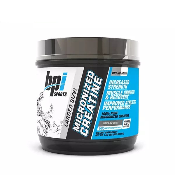 BPI Micronized Creatine, Unflavored BPI Micronized Creatine, Unflavored