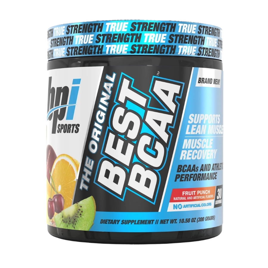 BPI Best BCAA, 30 Servings  30 Servings Fruit Punch