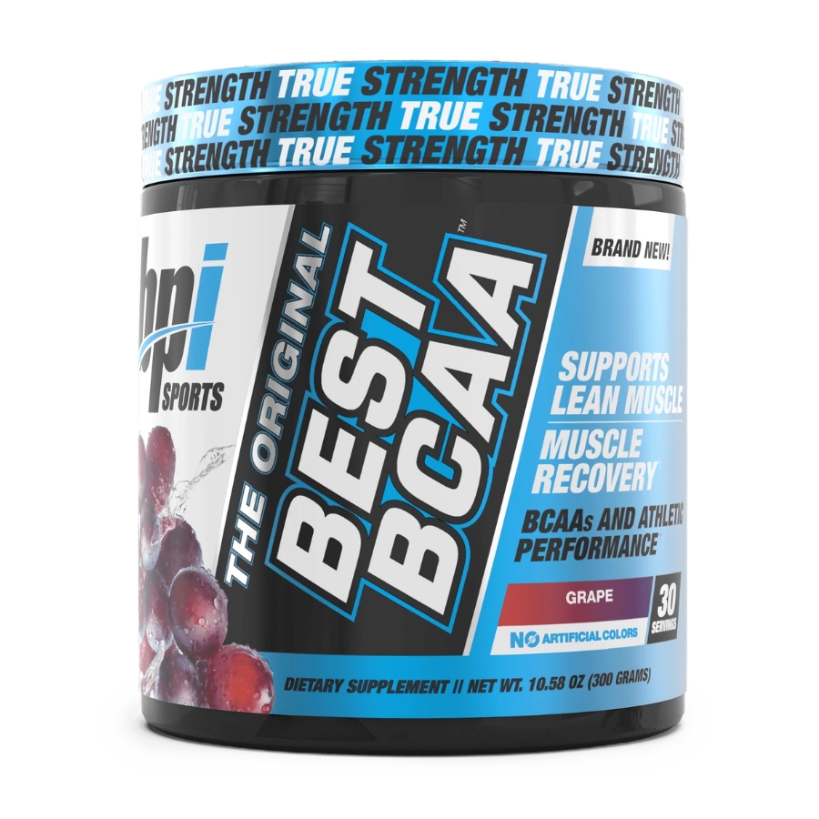 BPI Best BCAA, 30 Servings  30 Servings Blue Rashberry