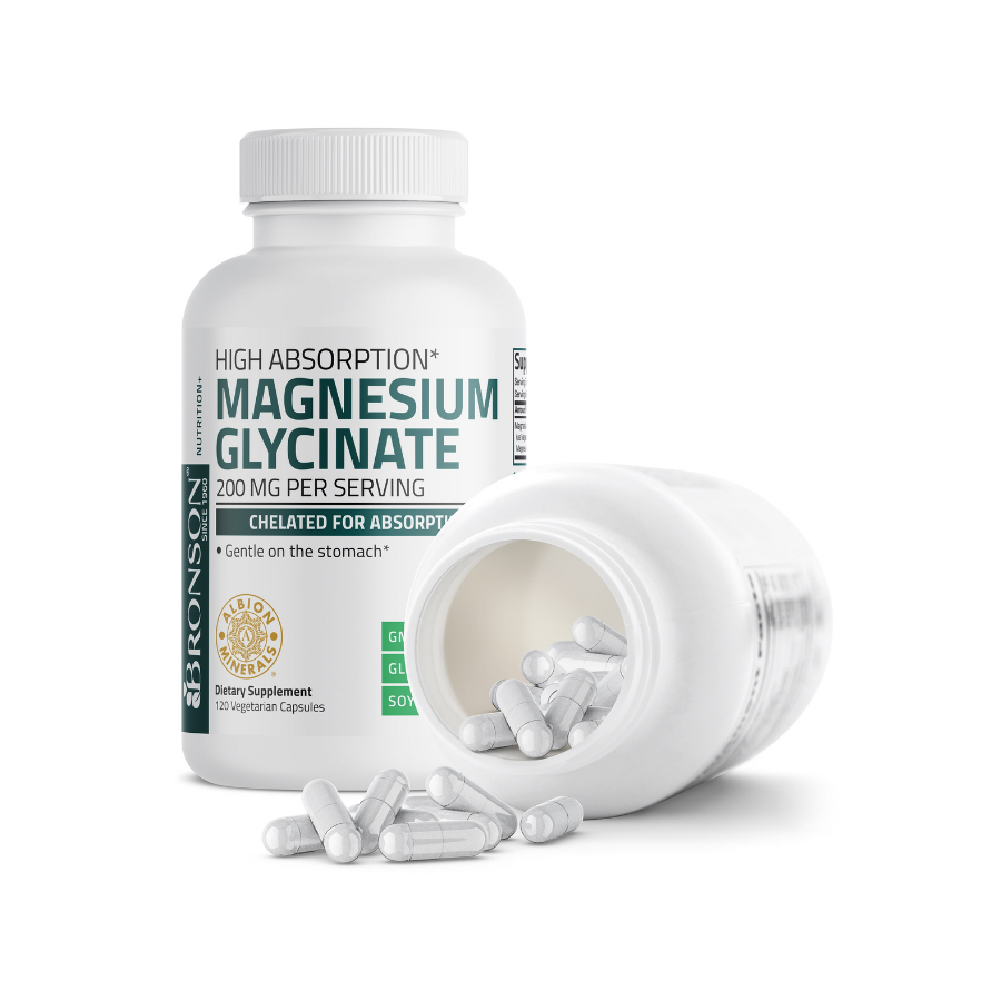 Bronson Magnesium Glycinate 200mg bronson-magnesium-glycinate-200mg-3