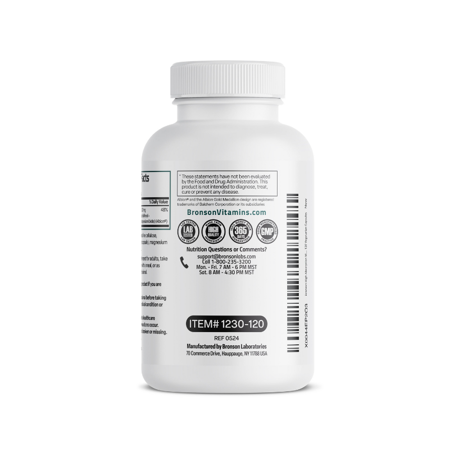 Bronson Magnesium Glycinate 200mg bronson-magnesium-glycinate-200mg-4