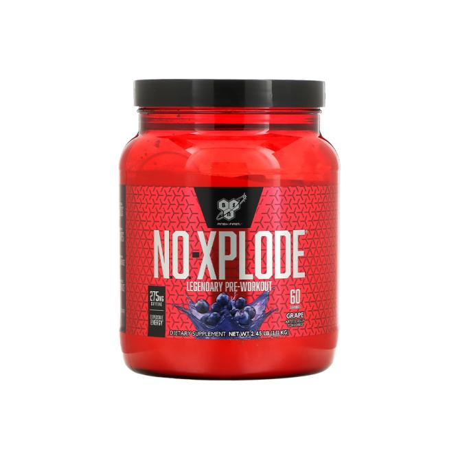 BSN N.O.-Xplode, 60 Servings bsn-no-xplode-60-servings-raspberry-lemonade