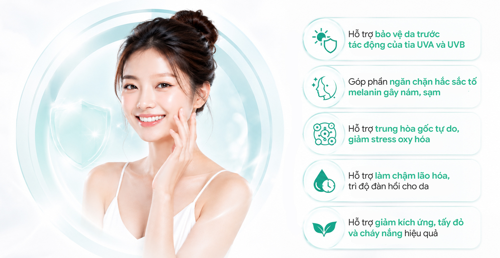 Lợi ích khi sử dụng CodeAge Polyphenols Broad Spectrum