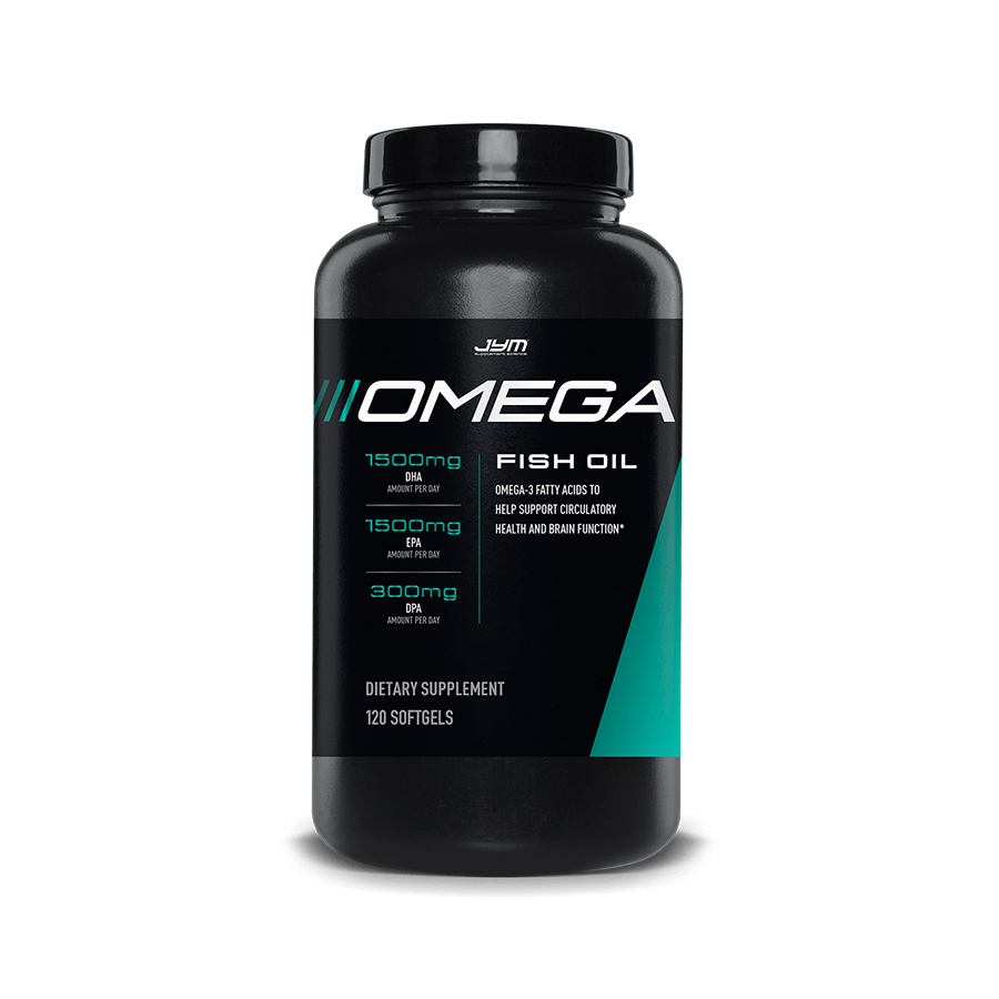 JYM Supplement Science Omega Jym, 120 Softgels JYM Supplement Science Omega Jym, 120 Softgels