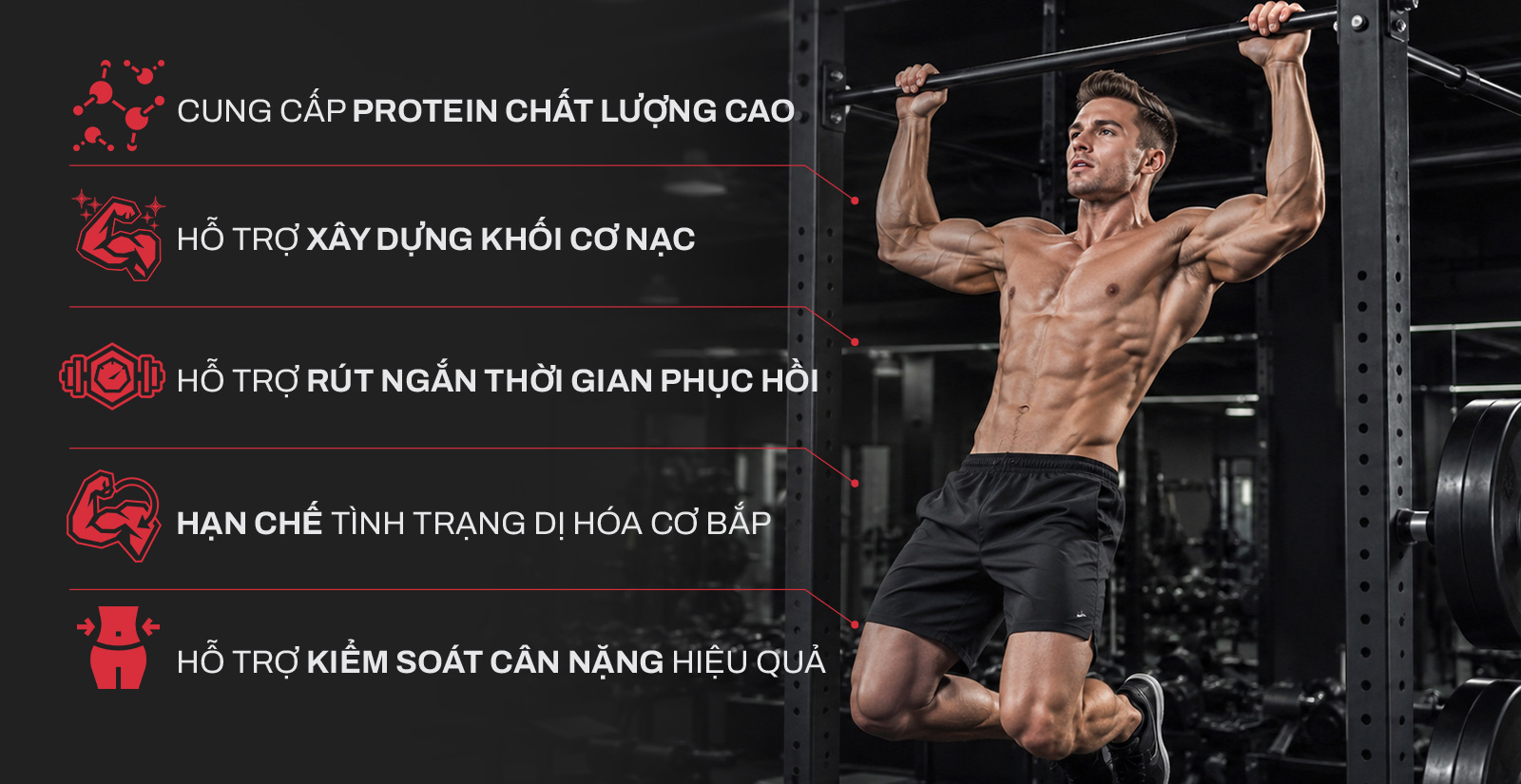 Lợi ích khi sử dụng Dymatize ISO 100 Hydrolyzed