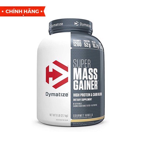Dymatize Super Mass Gainer, 6 Lbs (2,7 kg) Dymatize Super Mass Gainer, 6 Lbs (2,7 kg)