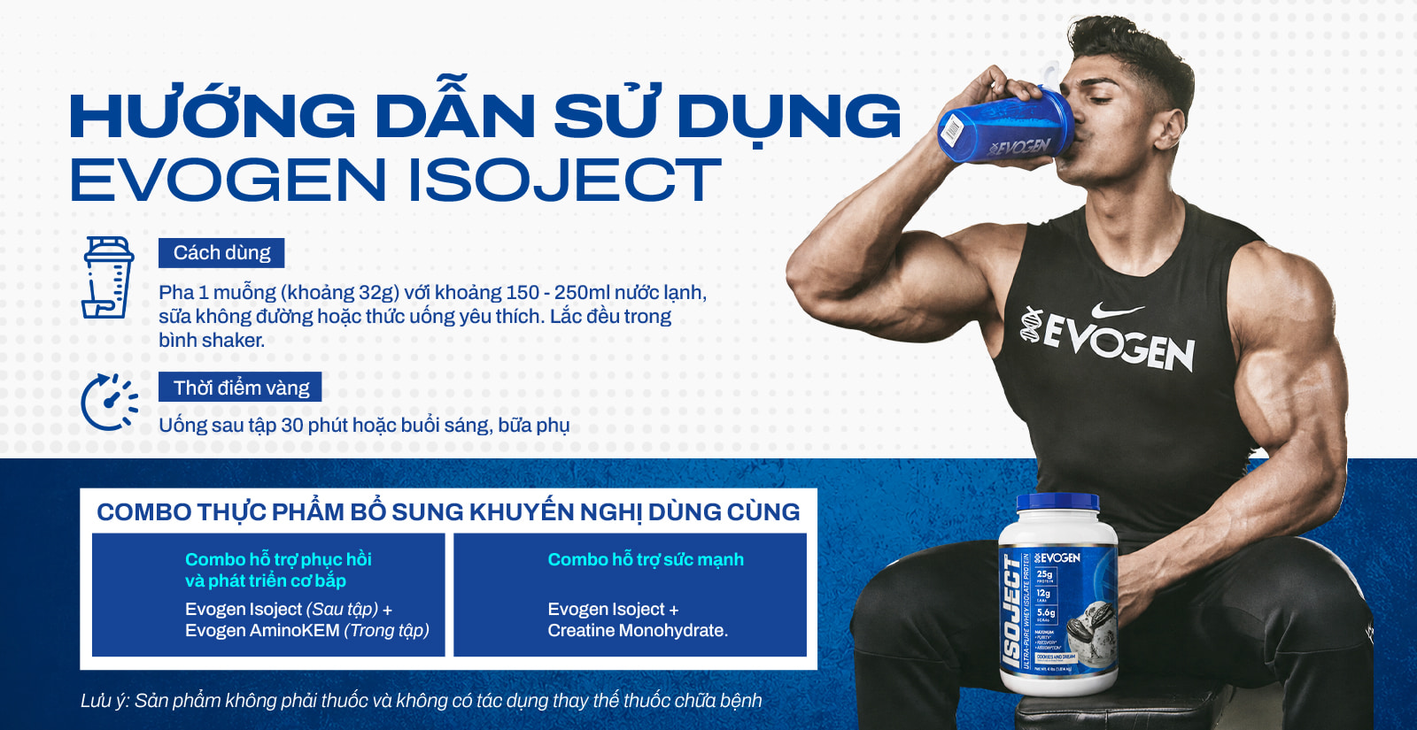 Evogen Isoject Cách Dùng