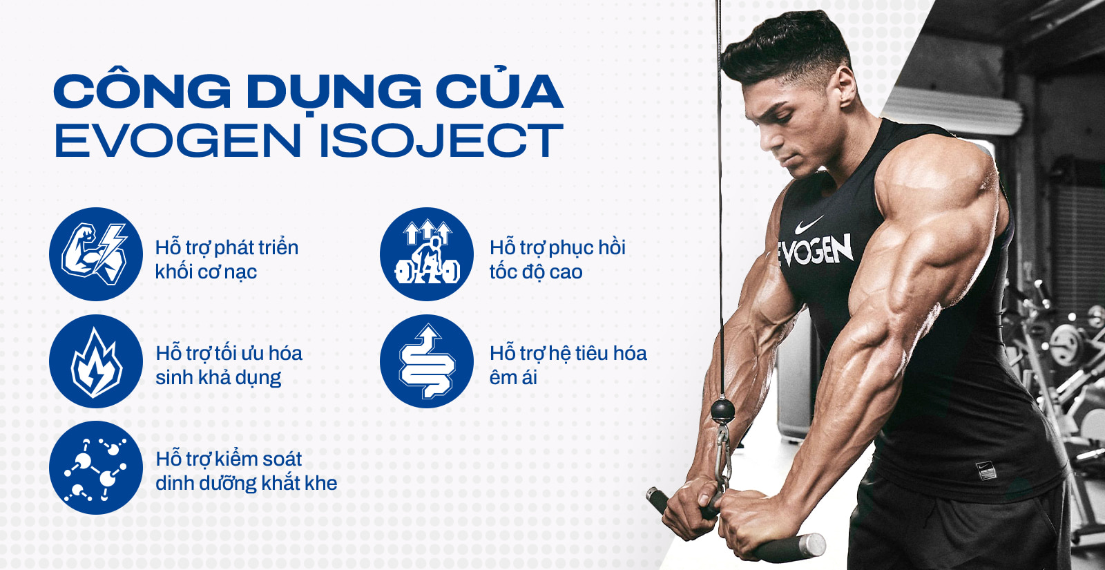 Evogen Isoject Công Dụng