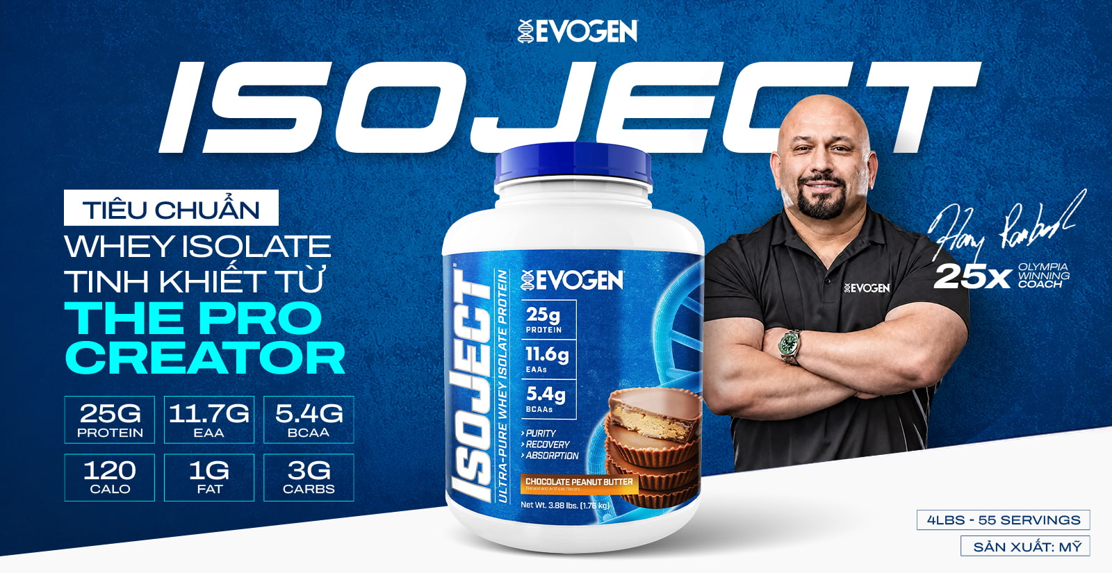 Evogen Isoject Nổi Bật