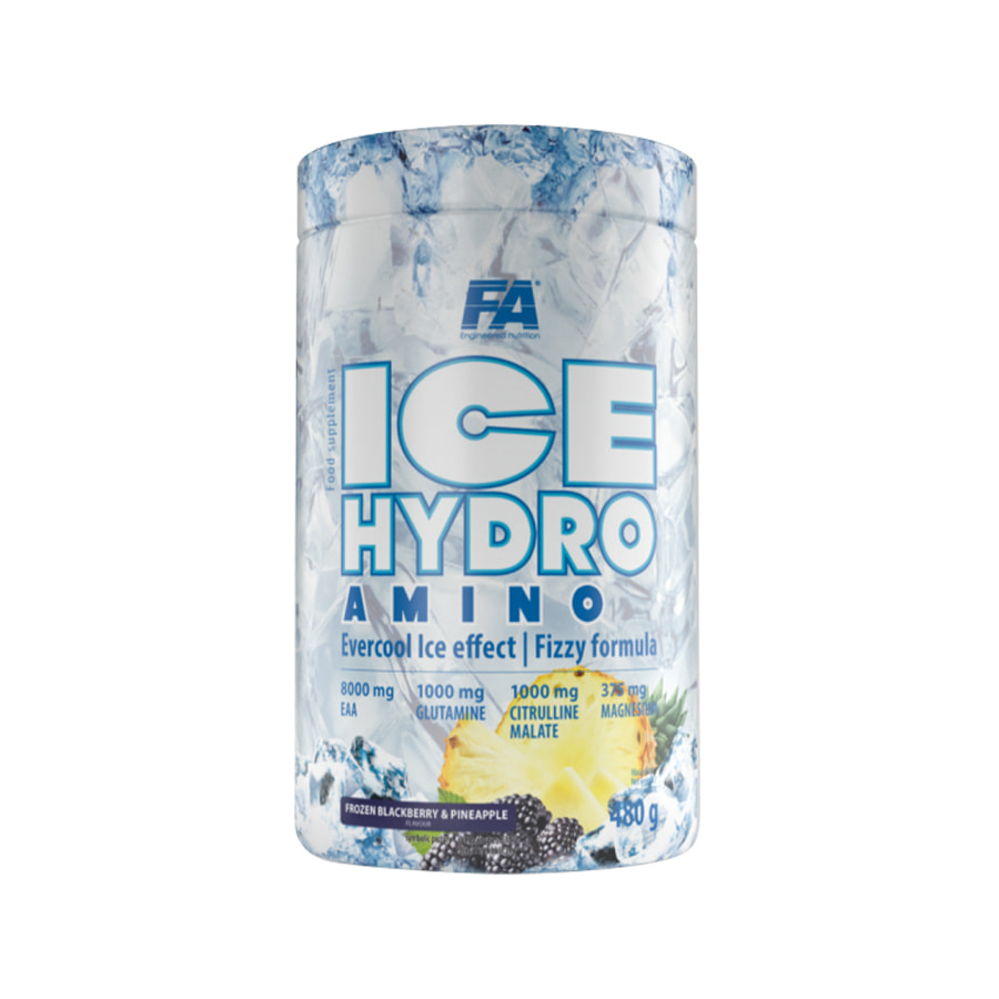 FA ICE Hydro Amino, 30 Servings (480 gram) fa-ice-hydro-amino-frozen-fruit-massage-480g-eaa-gymstore