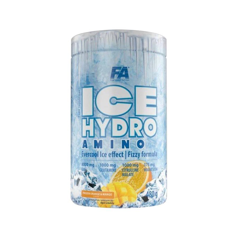 FA ICE Hydro Amino, 30 Servings (480 gram) fa-ice-hydro-amino-frozen-mango-lemon-480g-eaa-gymstore