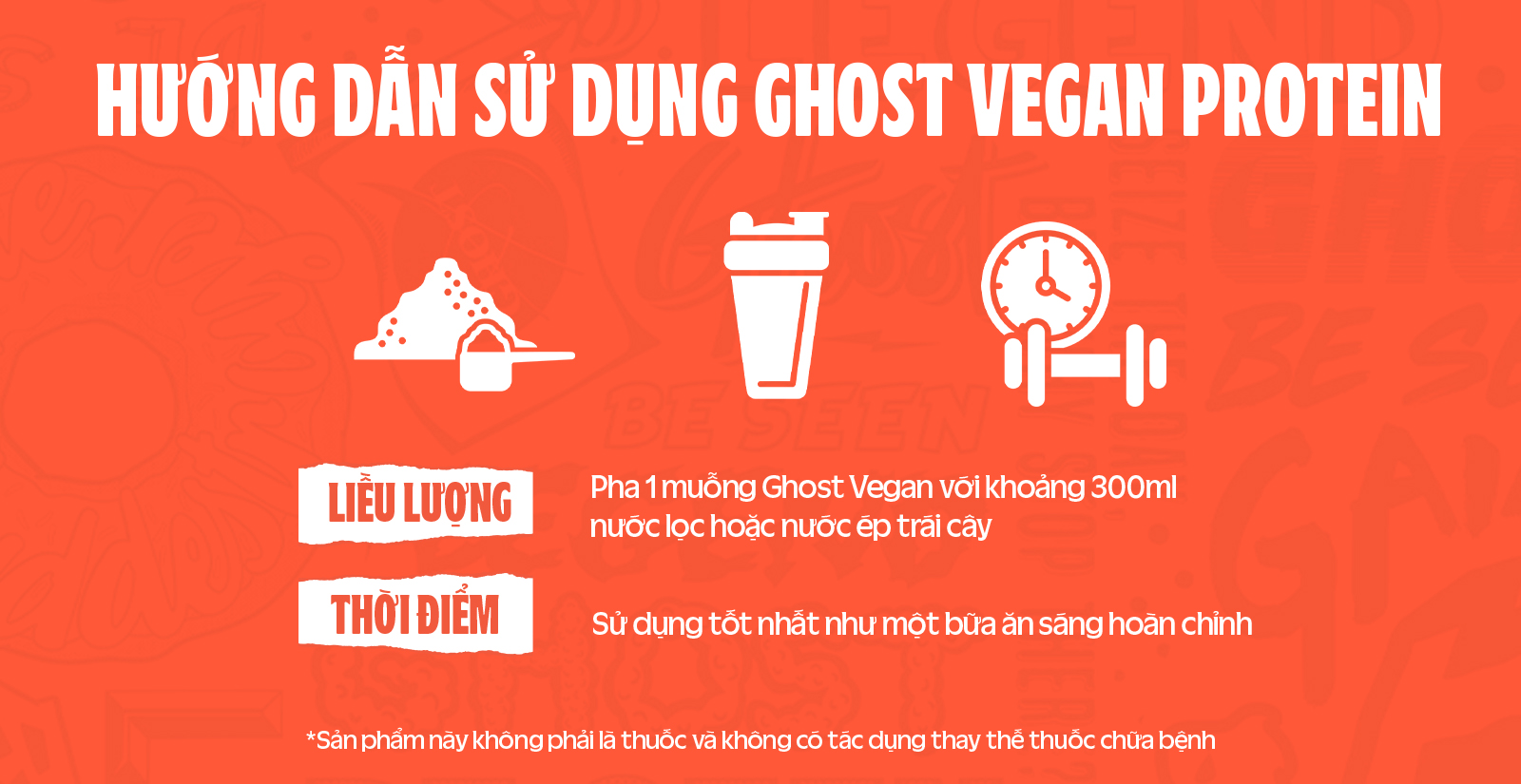 Ghost Vegan Hướng Dẫn