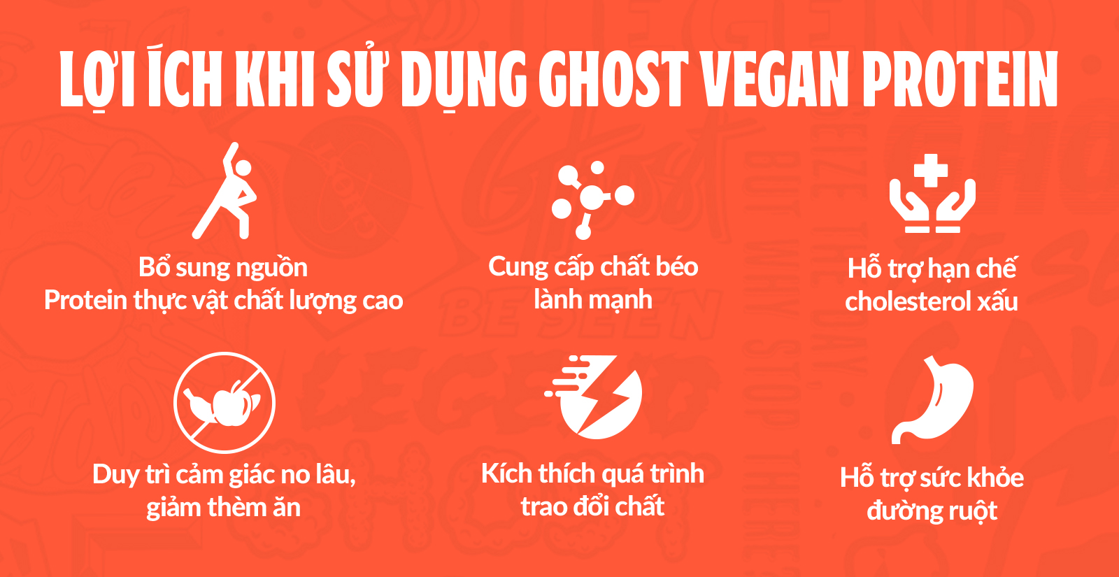 Ghost Vegan Lợi Ích