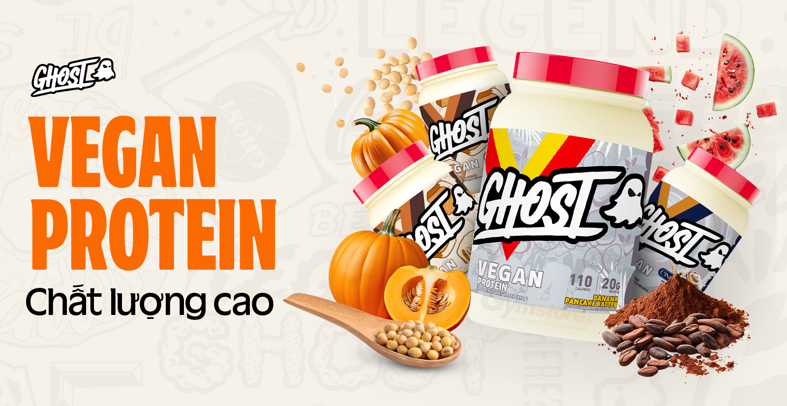 Ghost Vegan 