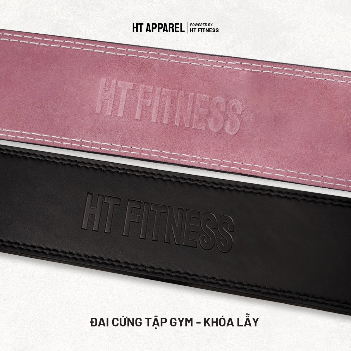 HT Apparel Lever Belt - Đai lưng tập Gym Khóa Lẫy HT Apparel Lever Belt - Đai lưng tập Gym Khóa Lẫy