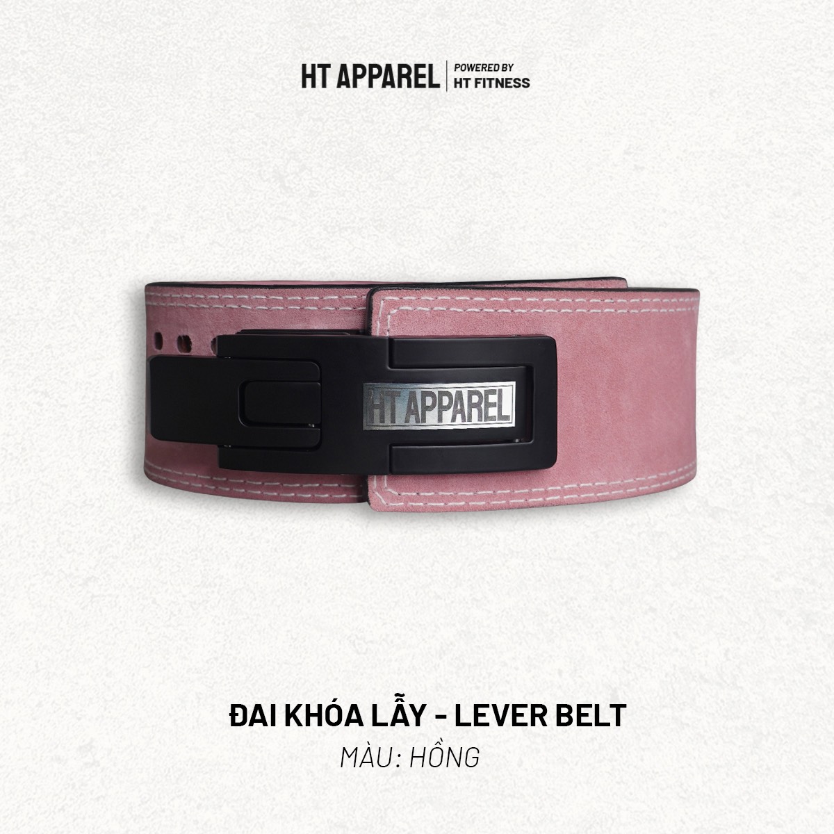 HT Apparel Lever Belt - Đai lưng tập Gym Khóa Lẫy HT Apparel Lever Belt - Đai lưng tập Gym Khóa Lẫy