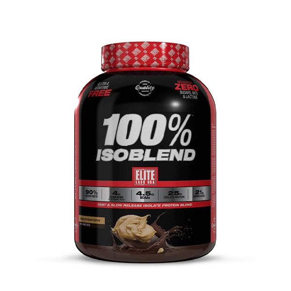 Elite Labs USA 100% ISOBlend 4,02 Lbs (1,83 kg) Elite Labs USA 100% ISOBlend 4,02 Lbs (1,83 kg)