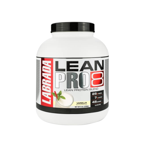 Labrada Lean Pro8, 5 Lbs (2.27 kg) Labrada Lean Pro8, 5 Lbs (2.27 kg)
