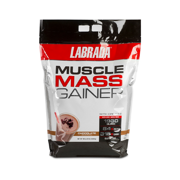 Labrada Muscle Mass Gainer 12 Lbs (5443 g) Labrada-muscle-mass-gainer-12lbs-strawberry-sua-tang-can-gymstore
