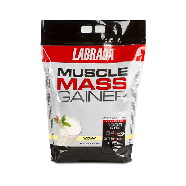 Labrada Muscle Mass Gainer 12 Lbs (5443 g) Labrada Muscle Mass Gainer 12 Lbs (5443 g)